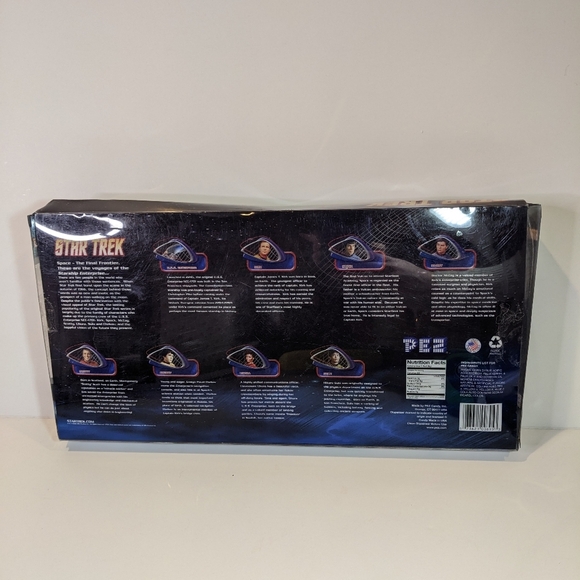 Star Trek Pez Collector's Series Captain Kirk Spock Iconic Television Show Toy - Picture 6 of 8